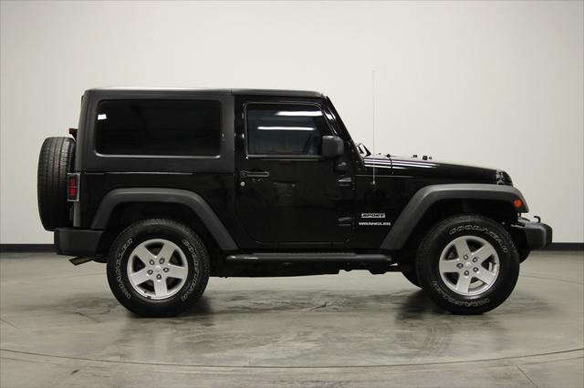 2015 Jeep Wrangler Sport
