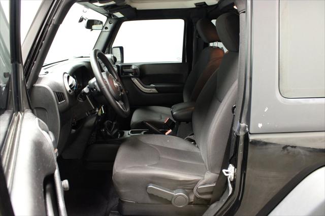 2015 Jeep Wrangler Sport