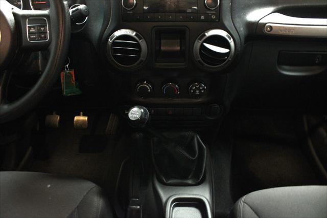 2015 Jeep Wrangler Sport
