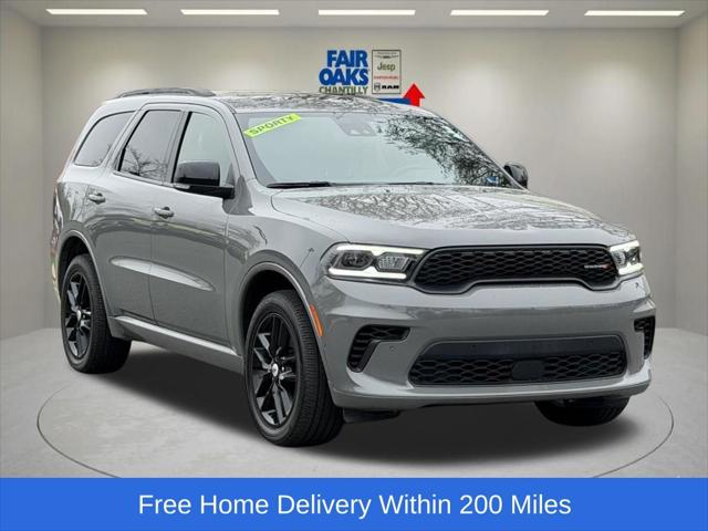 2025 Dodge Durango GT Plus AWD