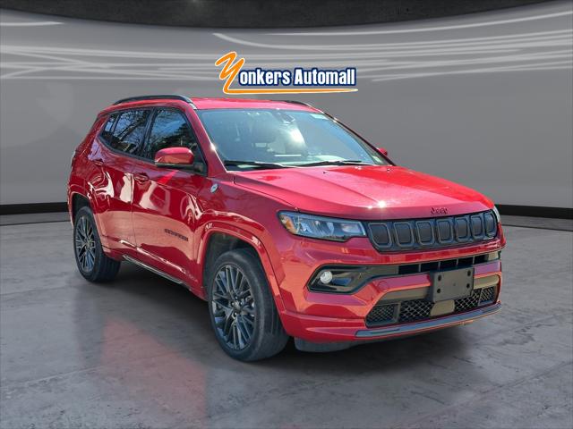 2022 Jeep Compass (RED) Edition 4x4 for sale in Yonkers, NY