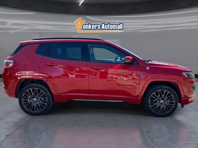 2022 Jeep Compass (RED) Edition 4x4