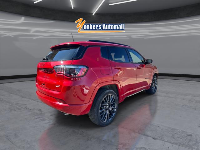 2022 Jeep Compass (RED) Edition 4x4
