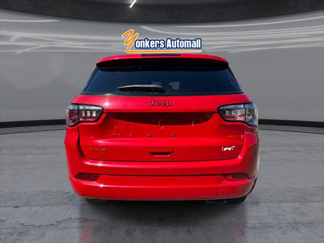 2022 Jeep Compass (RED) Edition 4x4