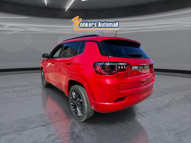 2022 Jeep Compass (RED) Edition 4x4