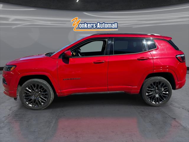 2022 Jeep Compass (RED) Edition 4x4