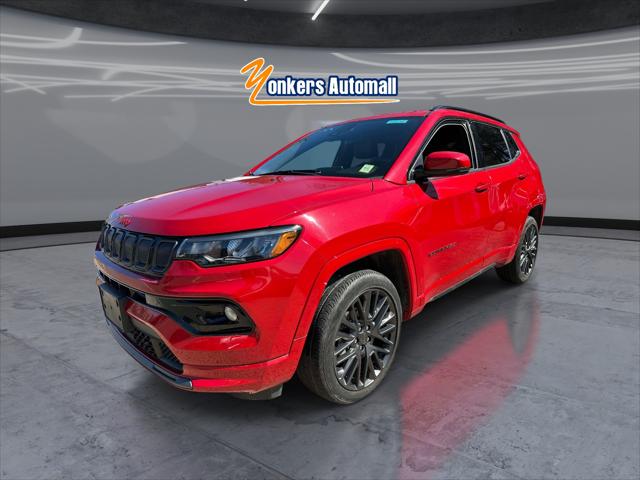 2022 Jeep Compass (RED) Edition 4x4