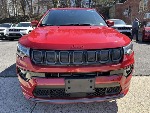 2022 Jeep Compass (RED) Edition 4x4
