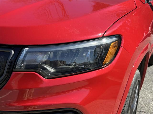 2022 Jeep Compass (RED) Edition 4x4