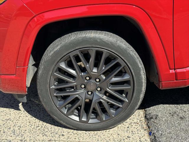 2022 Jeep Compass (RED) Edition 4x4