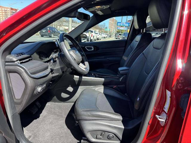2022 Jeep Compass (RED) Edition 4x4