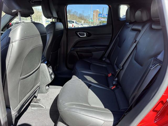 2022 Jeep Compass (RED) Edition 4x4