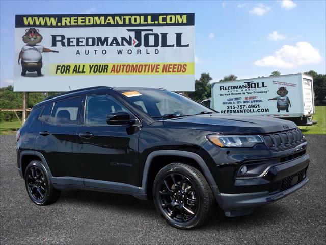 2022 Jeep Compass Altitude FWD