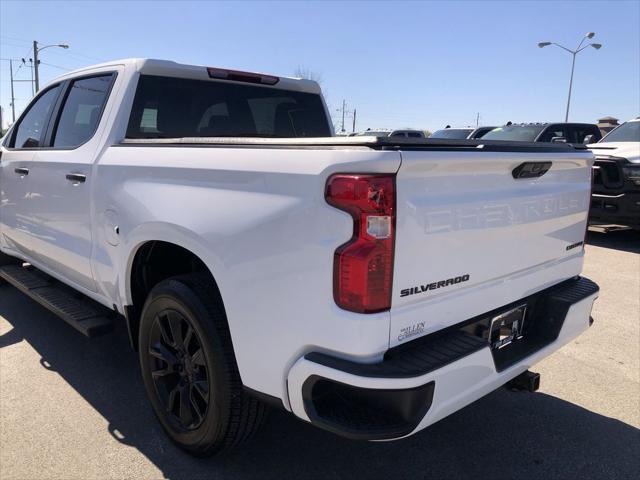 2024 Chevrolet Silverado 1500 4WD Crew Cab Short Bed Custom