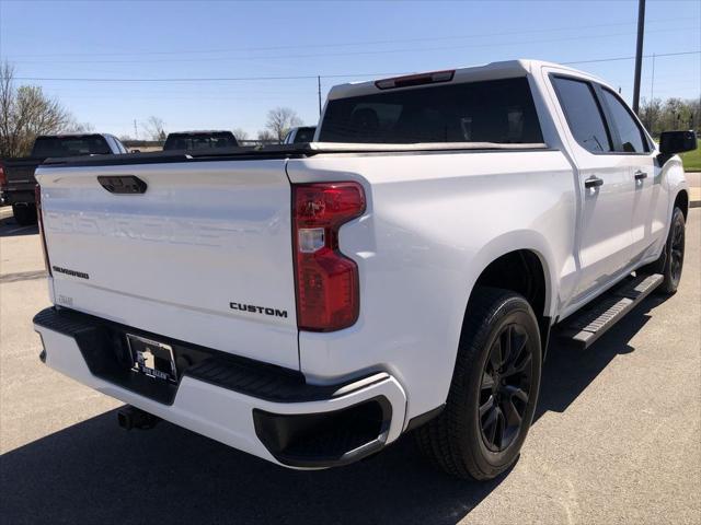 2024 Chevrolet Silverado 1500 4WD Crew Cab Short Bed Custom