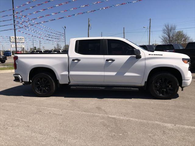 2024 Chevrolet Silverado 1500 4WD Crew Cab Short Bed Custom