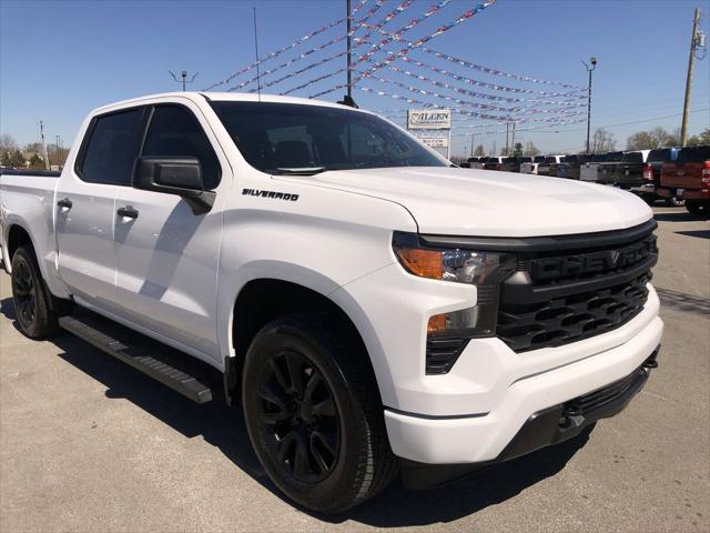 2024 Chevrolet Silverado 1500 4WD Crew Cab Short Bed Custom