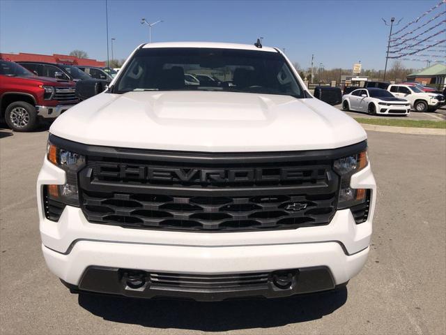 2024 Chevrolet Silverado 1500 4WD Crew Cab Short Bed Custom