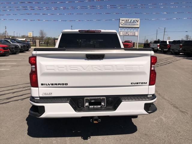2024 Chevrolet Silverado 1500 4WD Crew Cab Short Bed Custom