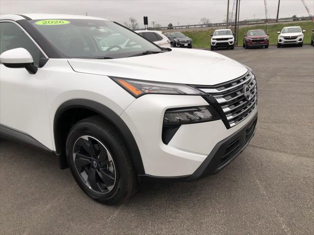 2026 Nissan Rogue SV