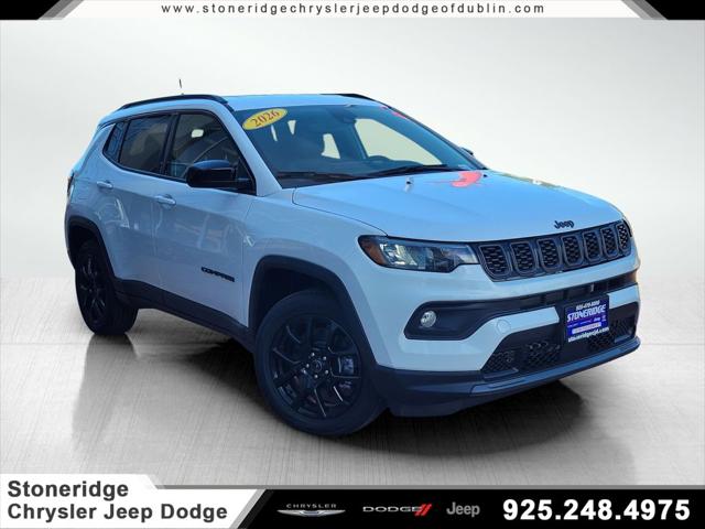 2026 Jeep Compass COMPASS LATITUDE ALTITUDE 4X4