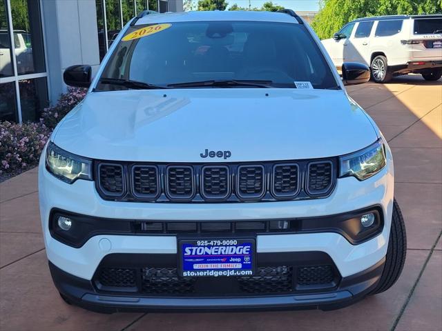 2026 Jeep Compass COMPASS LATITUDE ALTITUDE 4X4
