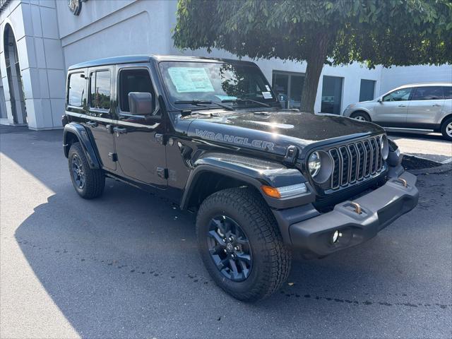 2026 Jeep Wrangler WRANGLER 4-DOOR 85TH ANNIVERSARY EDITION 2026 Jeep Wrangler WRANGLER 4-DOOR 85TH ANNIVERSARY EDITION