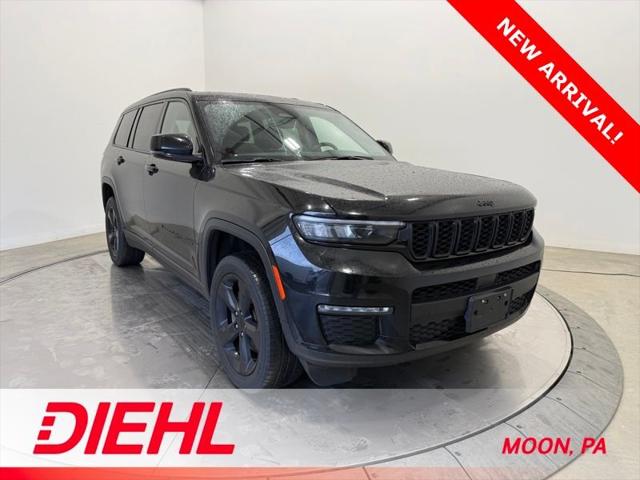 2023 Jeep Grand Cherokee L Limited 4x4 2023 Jeep Grand Cherokee L Limited 4x4