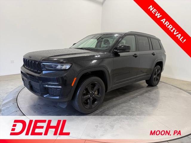 2023 Jeep Grand Cherokee L Limited 4x4 2023 Jeep Grand Cherokee L Limited 4x4