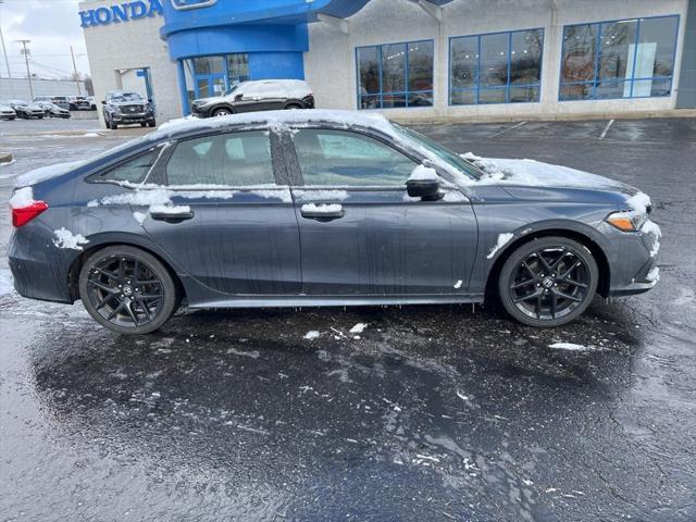 2024 Honda Civic Sedan Sport