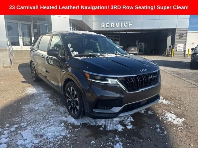 2023 Kia Carnival MPV EX