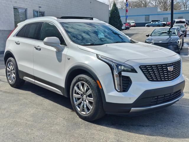 2020 Cadillac XT4 AWD Premium Luxury