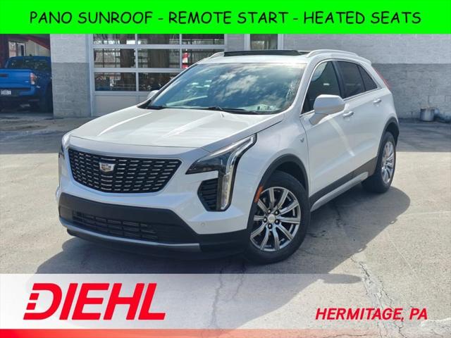 2020 Cadillac XT4 AWD Premium Luxury 2020 Cadillac XT4 AWD Premium Luxury