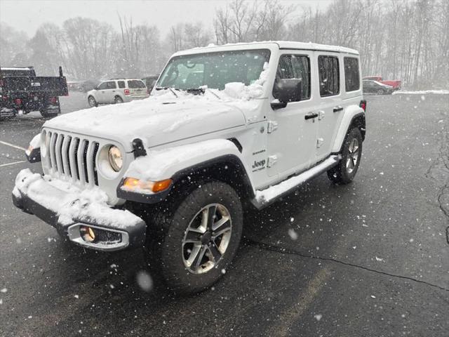 2019 Jeep Wrangler Unlimited Sahara 4x4