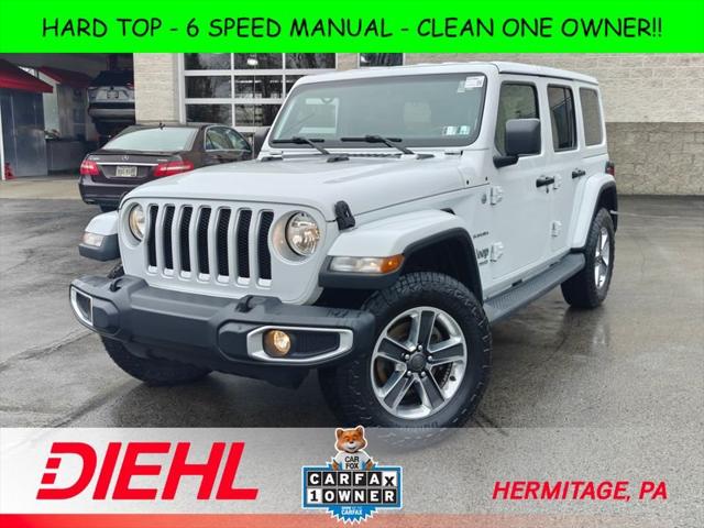 2019 Jeep Wrangler Unlimited Sahara 4x4 2019 Jeep Wrangler Unlimited Sahara 4x4