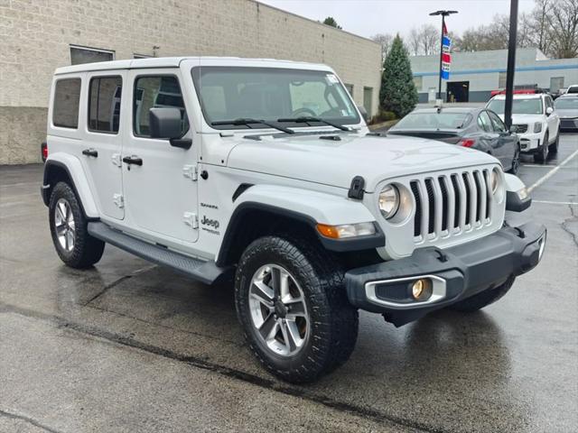 2019 Jeep Wrangler Unlimited Sahara 4x4 2019 Jeep Wrangler Unlimited Sahara 4x4