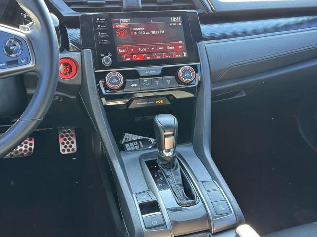 2020 Honda Civic Hatchback Sport