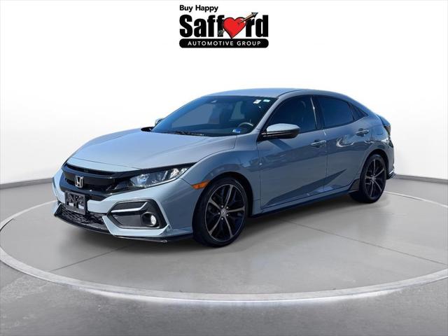 2020 Honda Civic Hatchback Sport