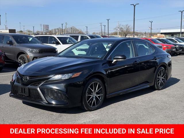 2021 Toyota Camry SE 2021 Toyota Camry SE