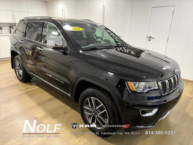 2021 Jeep Grand Cherokee Limited 4x4