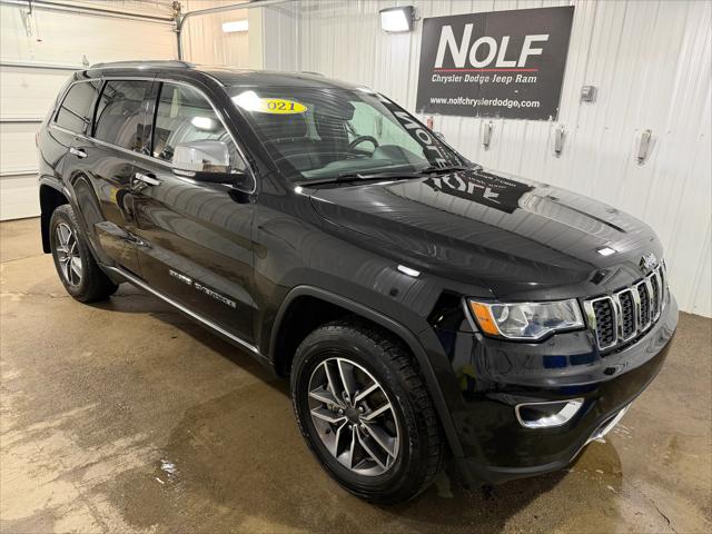 2021 Jeep Grand Cherokee Limited 4x4