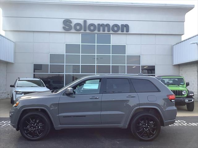 2021 Jeep Grand Cherokee Laredo X 4x4