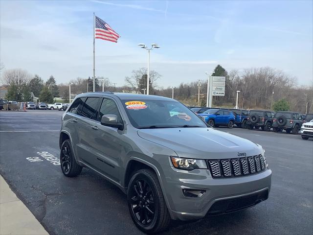 2021 Jeep Grand Cherokee Laredo X 4x4