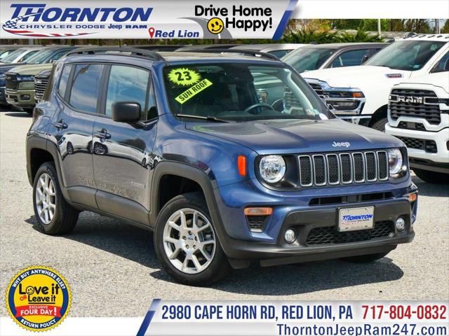 2023 Jeep Renegade Latitude 4x4 2023 Jeep Renegade Latitude 4x4