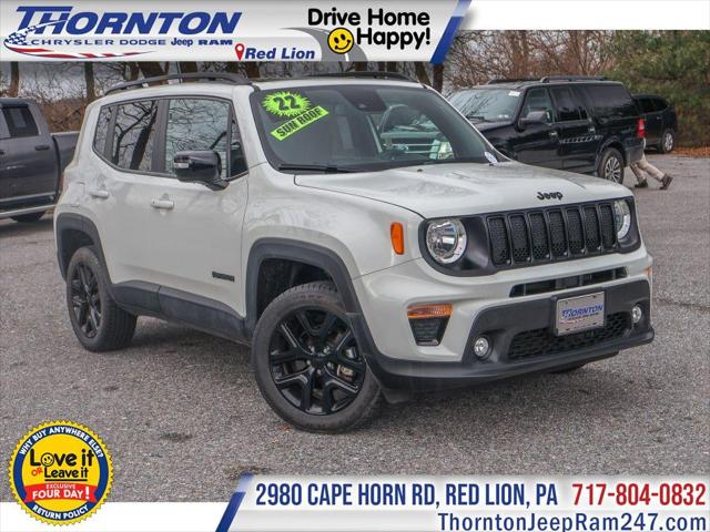 2022 Jeep Renegade Altitude 4x4