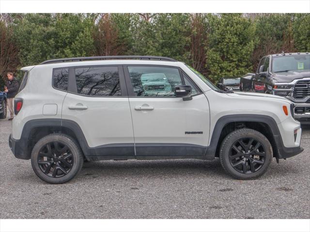 2022 Jeep Renegade Altitude 4x4