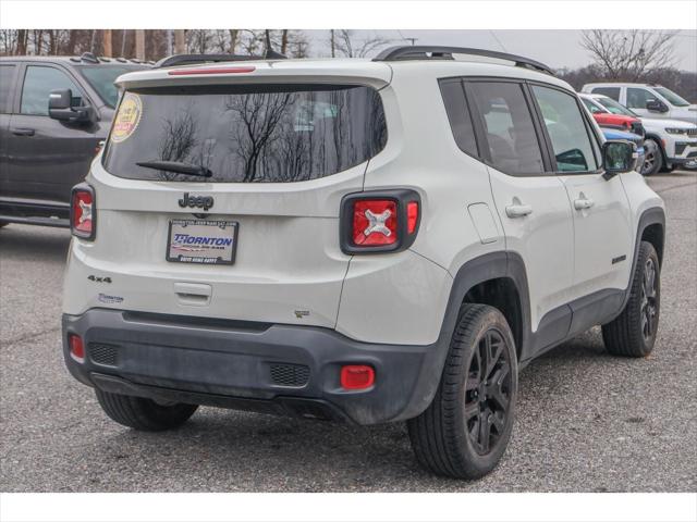 2022 Jeep Renegade Altitude 4x4
