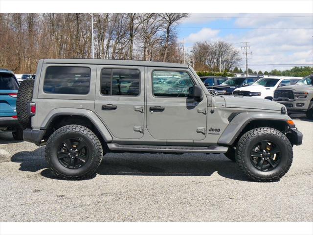 2021 Jeep Wrangler Unlimited Sahara Altitude 4x4