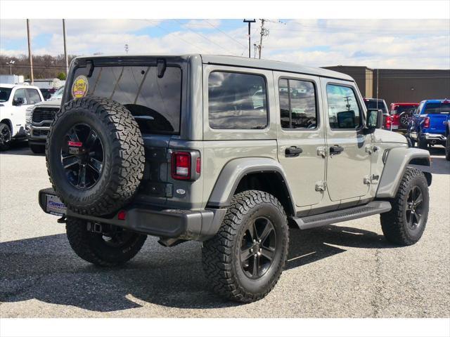 2021 Jeep Wrangler Unlimited Sahara Altitude 4x4