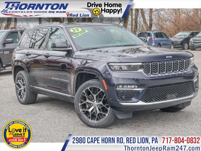 2023 Jeep Grand Cherokee L Overland 4x4